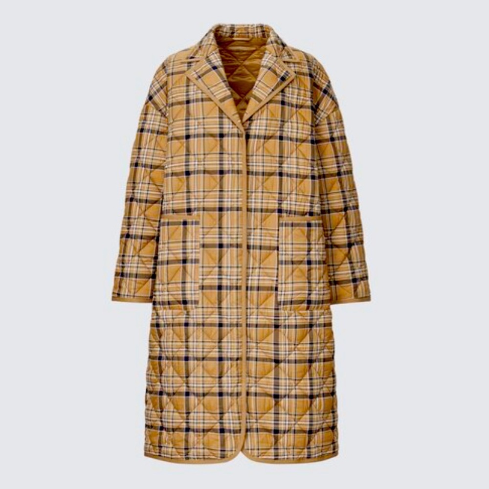 Uniqlo PuffTech Oversized Coat